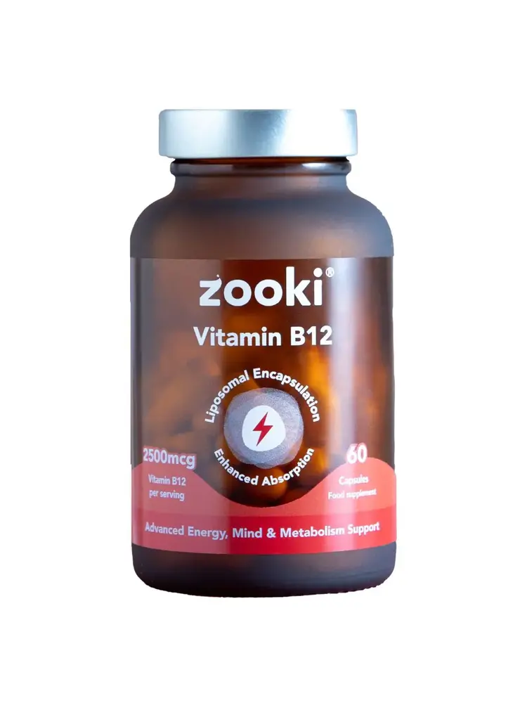 Zooki Zooki Vitamin B12 liposomal Capsules