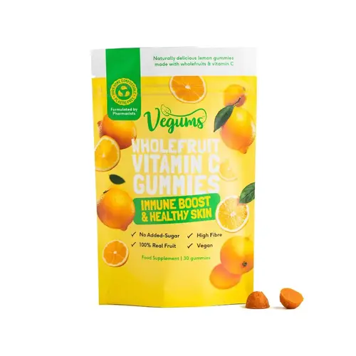 Vegums Wholefruit Vitamin C Gummies