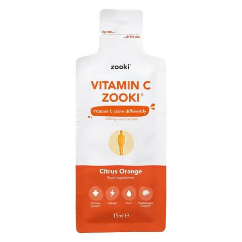 Zooki Vitamine C liposomaal sachets
