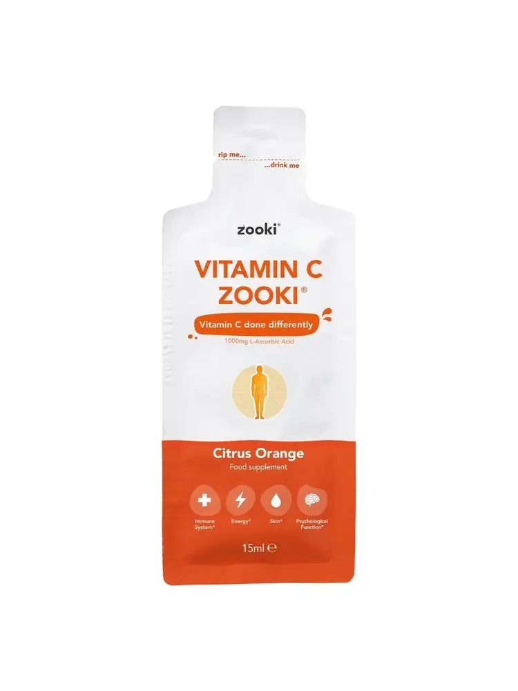 Zooki Zooki Vitamine C liposomaal sachets