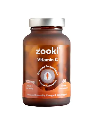 Zooki Vitamin C liposomal Capsules