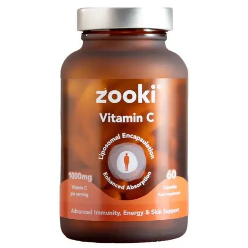 Zooki Vitamin C liposomal Capsules