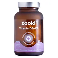 Vitamin D3 + K2 liposomal Capsules