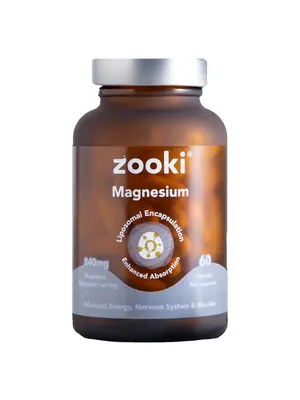 Zooki Zooki Magnesium liposomal Capsules