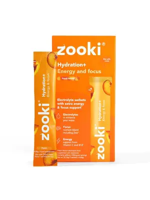 Zooki Hydration+ Energy & Focus Elektrolyten