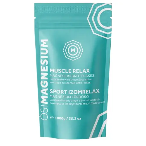 OsiMagnesium Muscle Relax Magnesium Bath Flakes Eucalyptus
