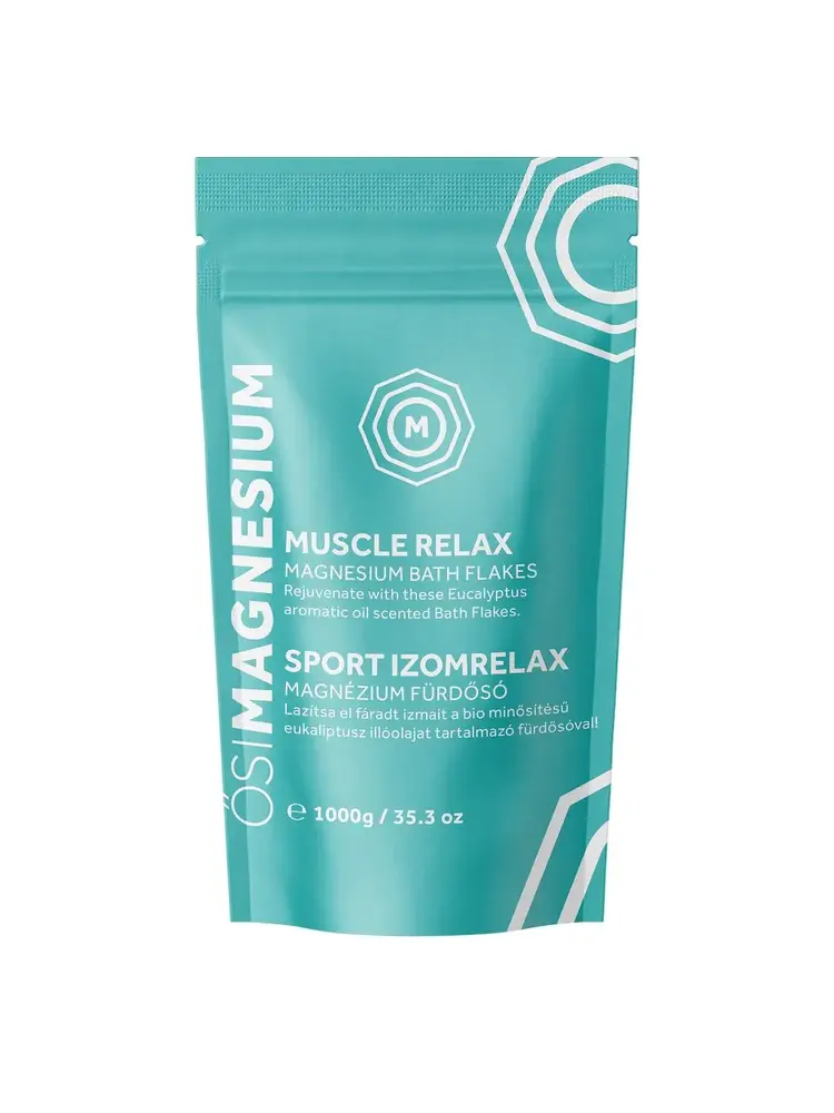 OsiMagnesium OsiMagnesium Muscle Relax Magnesium Bath Flakes Eucalyptus