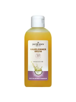 Jacob Hooy Haarlemmer Bruin SPF 30