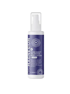 OsiMagnesium Good Night Body Lotion + Melatonin + OptiMSM Lemongrass