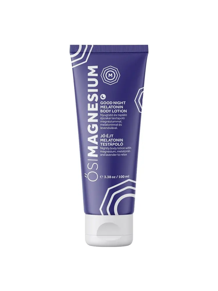 OsiMagnesium OsiMagnesium Good Night Body Lotion + Melatonin + OptiMSM Lavender