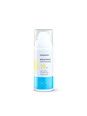Hemptouch Mineral Shield Face Sunscreen SPF 30