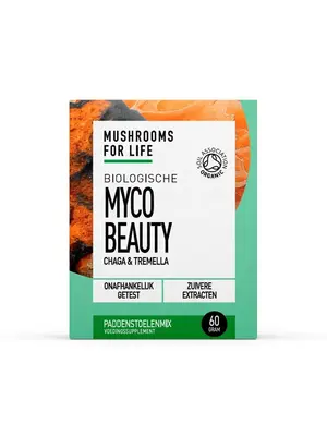 Mushrooms For Life Mushrooms For Life Myco Beauty Paddenstoelen Poeder Bio