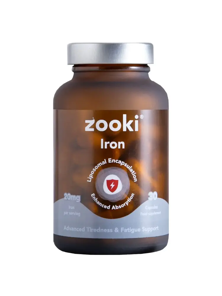 Zooki Zooki Iron liposomal Capsules