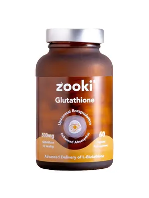 Zooki Glutathione liposomal Capsules
