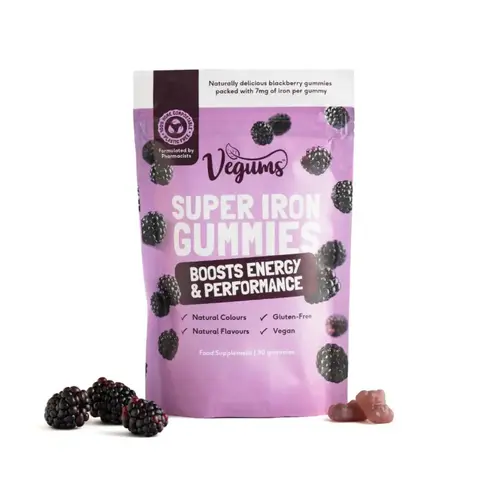 Vegums Super Iron Gummies