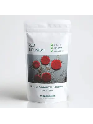 Superfoodism Astaxanthine capsules 4mg