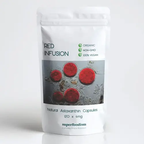 Superfoodism Astaxanthine capsules 4mg