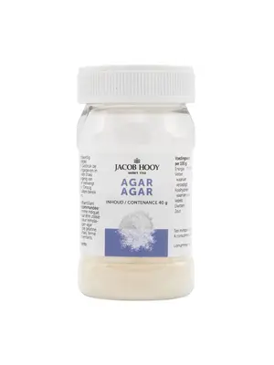 Jacob Hooy Agar Agar