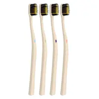 Tandenborstel Houtvezel Micro Goud