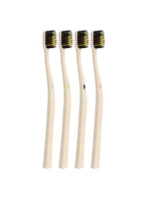 Novacare  Novacare Tandenborstel Houtvezel Micro Goud