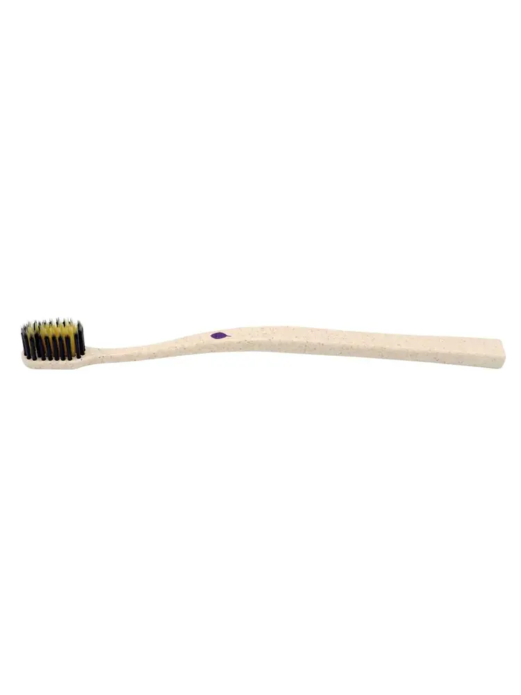 Novacare  Novacare Tandenborstel Houtvezel Micro Goud