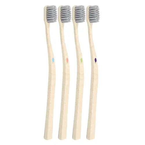 Novacare  Tandenborstel Houtvezel Micro Zilver