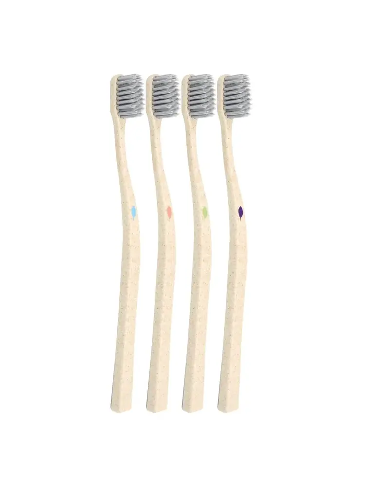 Novacare  Novacare Tandenborstel Houtvezel Micro Zilver