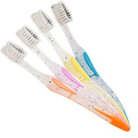 Kindertandenborstel Micro Zilver