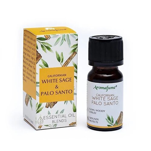 Aromafume Witte Salie & Palo Santo essentiële olie mix