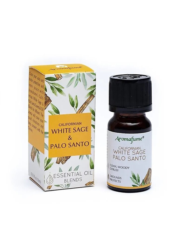 Aromafume Aromafume Witte Salie & Palo Santo essentiële olie mix