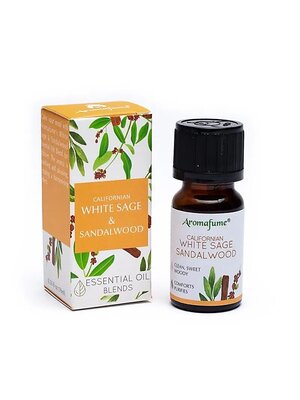 Aromafume Aromafume Witte Salie & Sandelhout essentiële olie mix