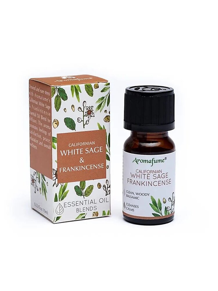Aromafume Aromafume Witte Salie & Frankincense essentiële olie mix