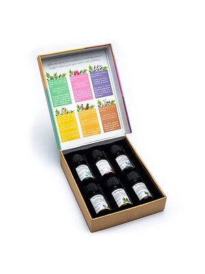 Aromafume Aromafume Witte Salie essentiële olie mix (set van 6)