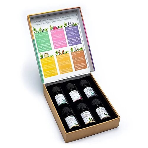 Aromafume Witte Salie essentiële olie mix (set van 6)