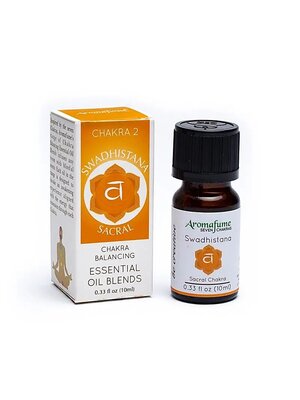 Aromafume Aromafume Swadishtana Chakra essentiële olie mix