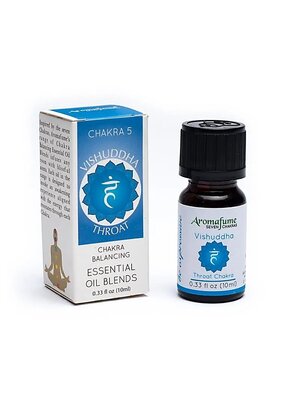 Aromafume Vishuddha Chakra essentiële olie mix