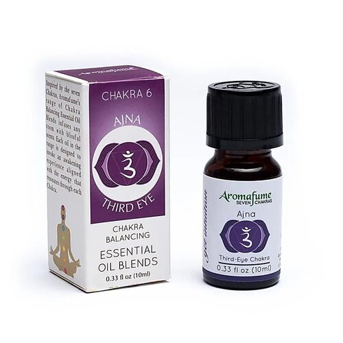 Aromafume Ajna Chakra essentiële olie mix