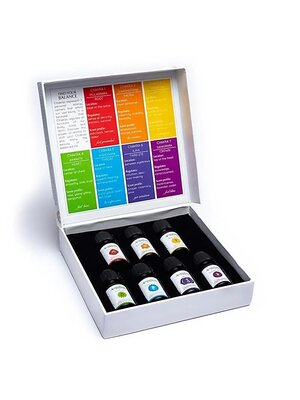 Aromafume Aromafume Chakra essentiële oliën mix (set van 7)