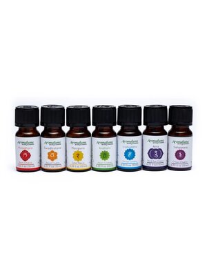 Aromafume Aromafume Chakra essentiële oliën mix (set van 7)