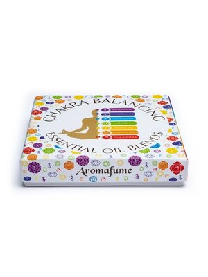 Aromafume Aromafume Chakra essentiële oliën mix (set van 7)
