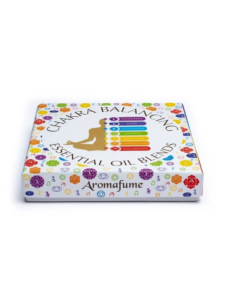 Aromafume Aromafume Chakra essentiële oliën mix (set van 7)