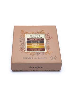 Aromafume Aromafume Wierookhars essentiële oliën mix (set van 5)