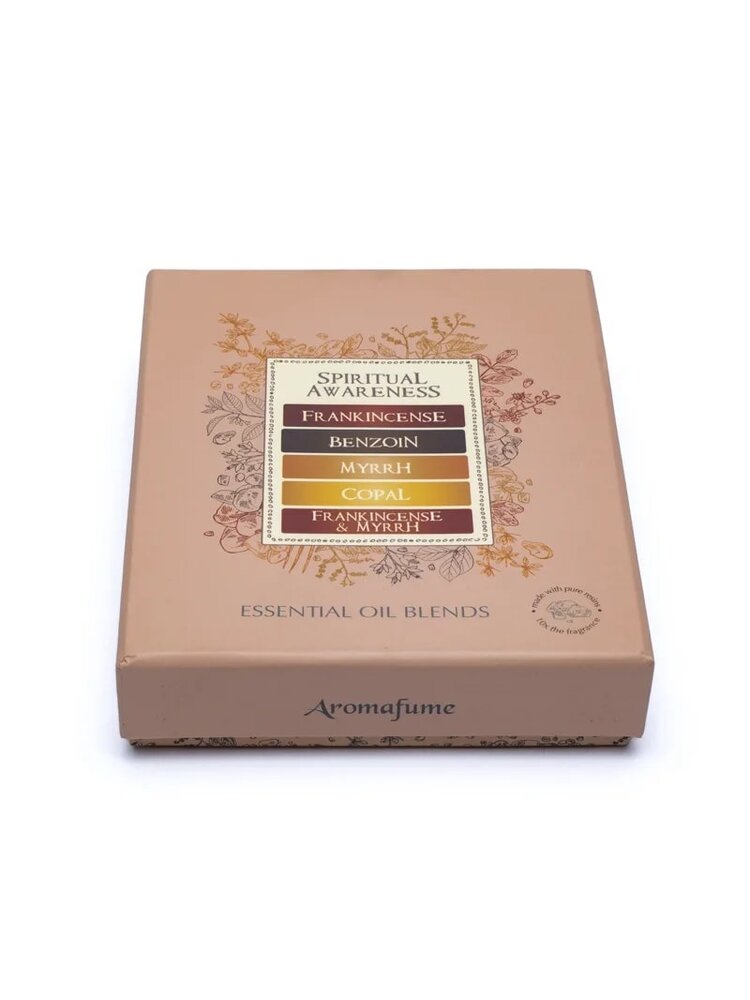 Aromafume Aromafume Wierookhars essentiële oliën mix (set van 5)