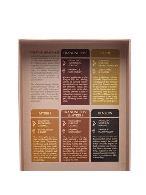 Aromafume Aromafume Wierookhars essentiële oliën mix (set van 5)