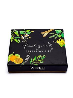 Aromafume Aromafume Feel Good essentiële oliën (set van 8)