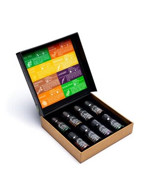 Aromafume Feel Good essentiële oliën (set van 8)