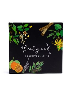 Aromafume Aromafume Feel Good essentiële oliën (set van 8)