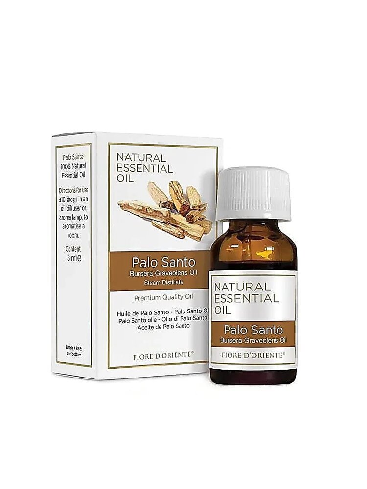 Fiore d'Oriente Fiore d'Oriente Etherische olie Palo Santo