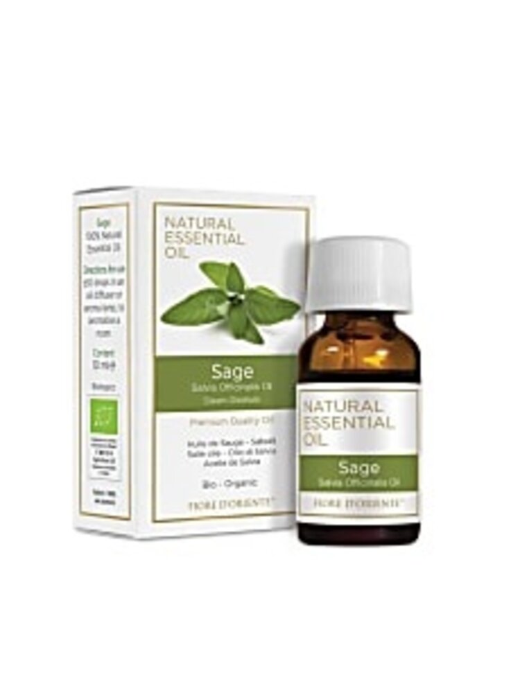 Fiore d'Oriente Fiore d'Oriente Etherische olie Salie Biologisch