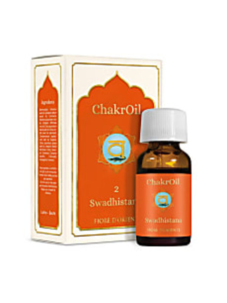 Fiore d'Oriente ChakrOil Essentiële olie 2e Chakra Swadhistana